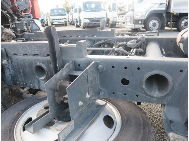 キャンター 強化ダンプ 全低床 3t4ナンバー 極東開発 DD02-31 3方開 ロックピン付 150馬力 インパネ5速 ICターボ ETC キーレス カラーバックカメラ Bluetooth付ラジオ メッキパーツ(16枚目)