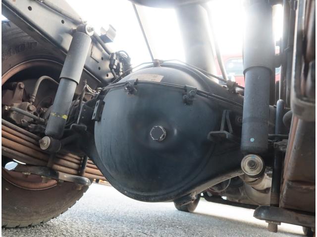 キャンター 強化ダンプ 全低床 3t4ナンバー 極東開発 DD02-31 3方開 ロックピン付 150馬力 インパネ5速 ICターボ ETC キーレス カラーバックカメラ Bluetooth付ラジオ メッキパーツ(17枚目)