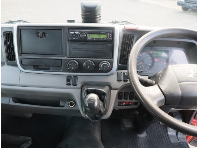 キャンター 強化ダンプ 全低床 3t4ナンバー 極東開発 DD02-31 3方開 ロックピン付 150馬力 インパネ5速 ICターボ ETC キーレス カラーバックカメラ Bluetooth付ラジオ メッキパーツ(21枚目)