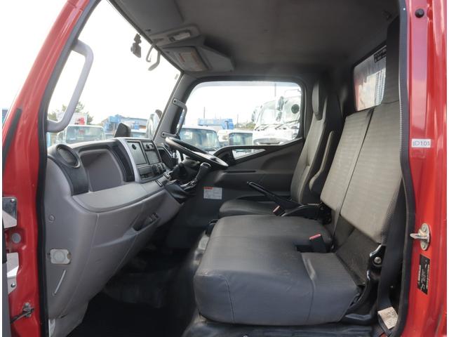 キャンター 強化ダンプ 全低床 3t4ナンバー 極東開発 DD02-31 3方開 ロックピン付 150馬力 インパネ5速 ICターボ ETC キーレス カラーバックカメラ Bluetooth付ラジオ メッキパーツ(26枚目)