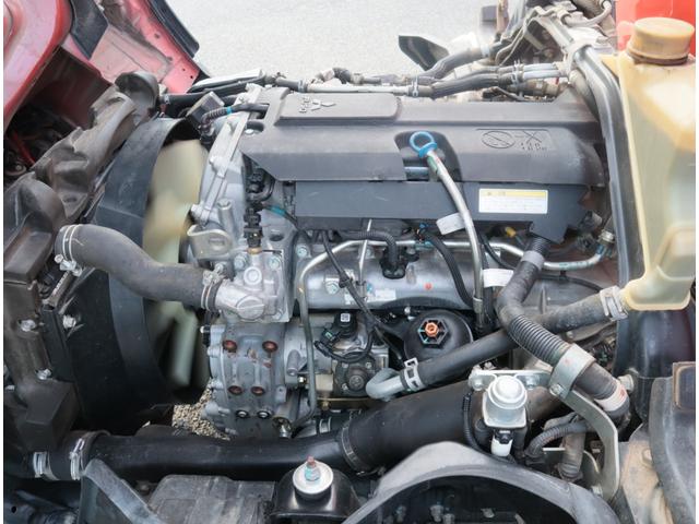 キャンター 強化ダンプ 全低床 3t4ナンバー 極東開発 DD02-31 3方開 ロックピン付 150馬力 インパネ5速 ICターボ ETC キーレス カラーバックカメラ Bluetooth付ラジオ メッキパーツ(29枚目)