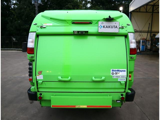 デュトロ 巻込み式　５．１立米　汚水タンク　積載２ｔ　ＡＴ車　パッカー　新明和　ＧＲ０５２－１４３５　連続スイッチ　フロアＡＴ　取扱説明書有り　ＩＣターボ有　１５０馬力　ＥＴＣ　アイドリングストップ　Ｂｌｕｅｔｏｏｔｈ付ラジオ（5枚目）