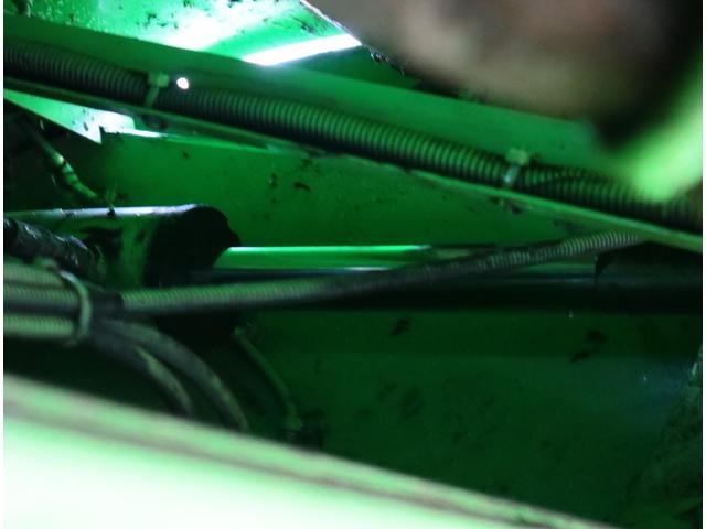 デュトロ 巻込み式　５．１立米　汚水タンク　積載２ｔ　ＡＴ車　パッカー　新明和　ＧＲ０５２－１４３５　連続スイッチ　フロアＡＴ　取扱説明書有り　ＩＣターボ有　１５０馬力　ＥＴＣ　アイドリングストップ　Ｂｌｕｅｔｏｏｔｈ付ラジオ（13枚目）