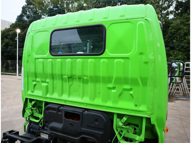 デュトロ 巻込み式　５．１立米　汚水タンク　積載２ｔ　ＡＴ車　パッカー　新明和　ＧＲ０５２－１４３５　連続スイッチ　フロアＡＴ　取扱説明書有り　ＩＣターボ有　１５０馬力　ＥＴＣ　アイドリングストップ　Ｂｌｕｅｔｏｏｔｈ付ラジオ（22枚目）