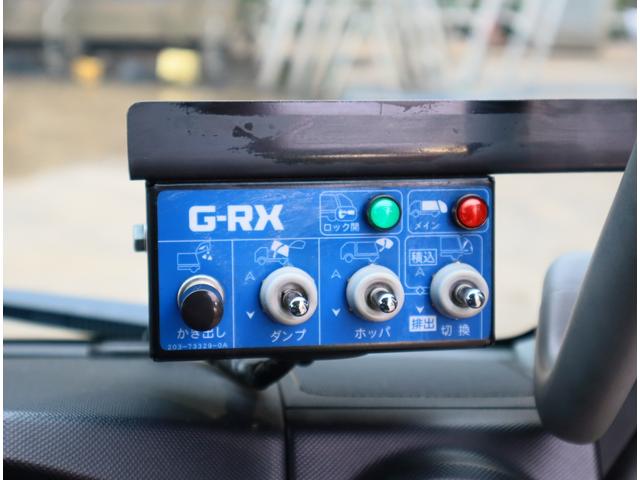 デュトロ 巻込み式　５．１立米　汚水タンク　積載２ｔ　ＡＴ車　パッカー　新明和　ＧＲ０５２－１４３５　連続スイッチ　フロアＡＴ　取扱説明書有り　ＩＣターボ有　１５０馬力　ＥＴＣ　アイドリングストップ　Ｂｌｕｅｔｏｏｔｈ付ラジオ（34枚目）