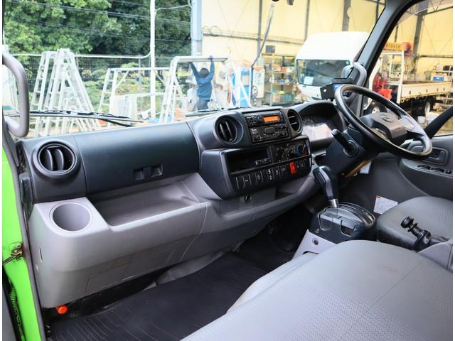 デュトロ 巻込み式　５．１立米　汚水タンク　積載２ｔ　ＡＴ車　パッカー　新明和　ＧＲ０５２－１４３５　連続スイッチ　フロアＡＴ　取扱説明書有り　ＩＣターボ有　１５０馬力　ＥＴＣ　アイドリングストップ　Ｂｌｕｅｔｏｏｔｈ付ラジオ（36枚目）