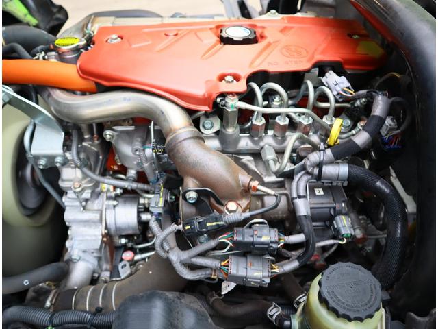 デュトロ 巻込み式　５．１立米　汚水タンク　積載２ｔ　ＡＴ車　パッカー　新明和　ＧＲ０５２－１４３５　連続スイッチ　フロアＡＴ　取扱説明書有り　ＩＣターボ有　１５０馬力　ＥＴＣ　アイドリングストップ　Ｂｌｕｅｔｏｏｔｈ付ラジオ（40枚目）