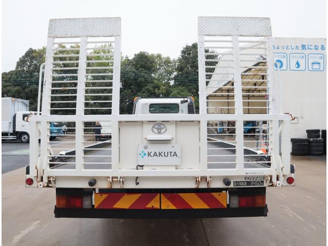 ダイナトラック セフティーローダー ネオ5 ウインチ ラジコン 3.45t ネオ5 ユニック UC-35NERS ウインチ ラジコン4ch リア手動ゲート 固縛フック 荷台長5,710mm 積載3.45t 車検有り 150馬力 ETC キーレス(5枚目)