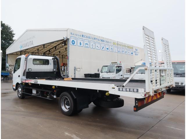 ダイナトラック セフティーローダー ネオ5 ウインチ ラジコン 3.45t ネオ5 ユニック UC-35NERS ウインチ ラジコン4ch リア手動ゲート 固縛フック 荷台長5,710mm 積載3.45t 車検有り 150馬力 ETC キーレス(6枚目)