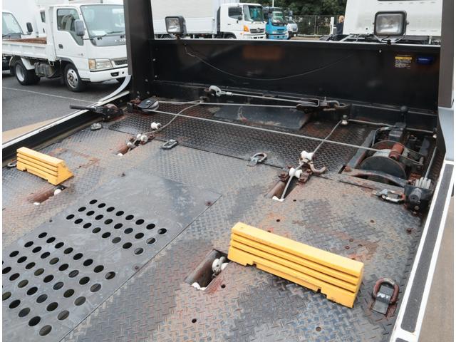 ダイナトラック セフティーローダー ネオ5 ウインチ ラジコン 3.45t ネオ5 ユニック UC-35NERS ウインチ ラジコン4ch リア手動ゲート 固縛フック 荷台長5,710mm 積載3.45t 車検有り 150馬力 ETC キーレス(12枚目)