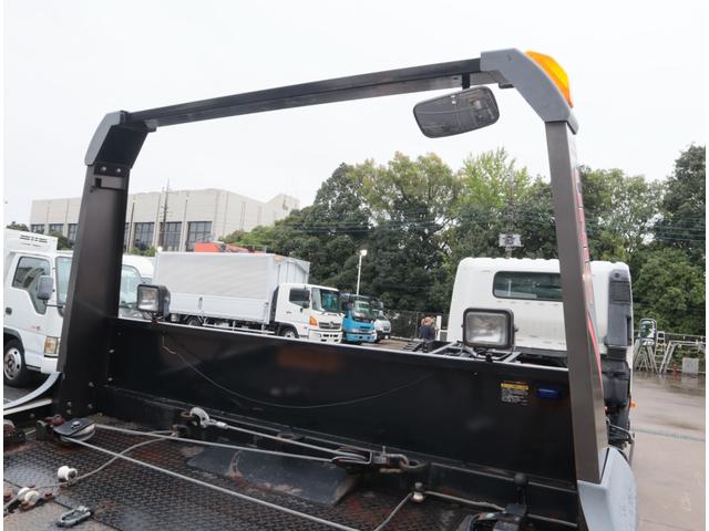 ダイナトラック セフティーローダー ネオ5 ウインチ ラジコン 3.45t ネオ5 ユニック UC-35NERS ウインチ ラジコン4ch リア手動ゲート 固縛フック 荷台長5,710mm 積載3.45t 車検有り 150馬力 ETC キーレス(15枚目)