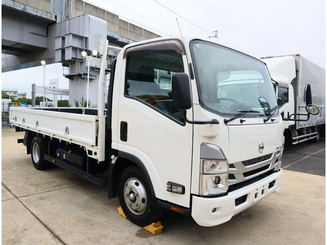 アトラストラック ワイドロング 積載2t AT車 高床 パブコ 3方開 ロープ穴4対 150馬力 スムーサーEX 保証書有 取扱説明書有 ICターボ 衝突被害軽減ブレーキ ETC(2.0) キーレス 社外ナビ(3枚目)