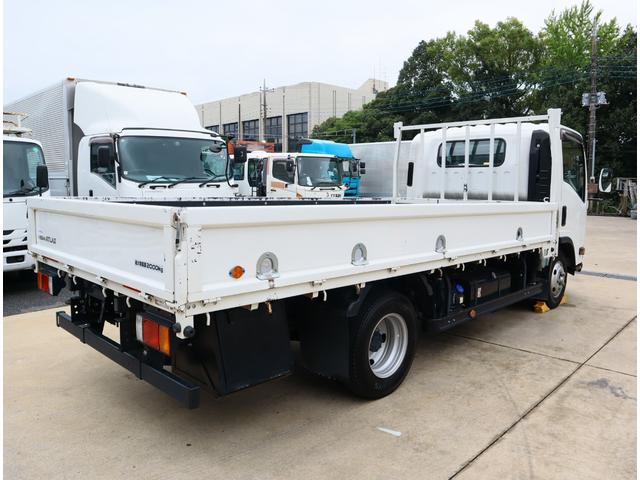 アトラストラック ワイドロング 積載2t AT車 高床 パブコ 3方開 ロープ穴4対 150馬力 スムーサーEX 保証書有 取扱説明書有 ICターボ 衝突被害軽減ブレーキ ETC(2.0) キーレス 社外ナビ(4枚目)