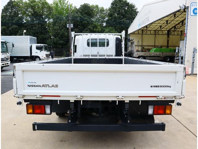 アトラストラック ワイドロング 積載2t AT車 高床 パブコ 3方開 ロープ穴4対 150馬力 スムーサーEX 保証書有 取扱説明書有 ICターボ 衝突被害軽減ブレーキ ETC(2.0) キーレス 社外ナビ(5枚目)