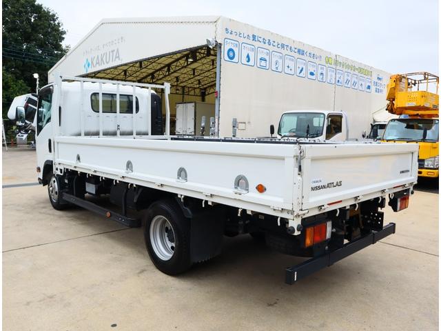 アトラストラック ワイドロング 積載2t AT車 高床 パブコ 3方開 ロープ穴4対 150馬力 スムーサーEX 保証書有 取扱説明書有 ICターボ 衝突被害軽減ブレーキ ETC(2.0) キーレス 社外ナビ(6枚目)