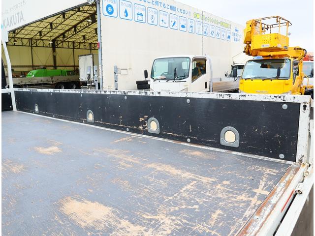 アトラストラック ワイドロング 積載2t AT車 高床 パブコ 3方開 ロープ穴4対 150馬力 スムーサーEX 保証書有 取扱説明書有 ICターボ 衝突被害軽減ブレーキ ETC(2.0) キーレス 社外ナビ(10枚目)