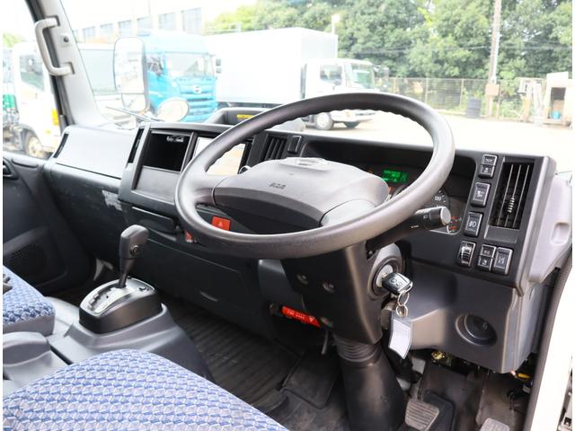 アトラストラック ワイドロング 積載2t AT車 高床 パブコ 3方開 ロープ穴4対 150馬力 スムーサーEX 保証書有 取扱説明書有 ICターボ 衝突被害軽減ブレーキ ETC(2.0) キーレス 社外ナビ(17枚目)