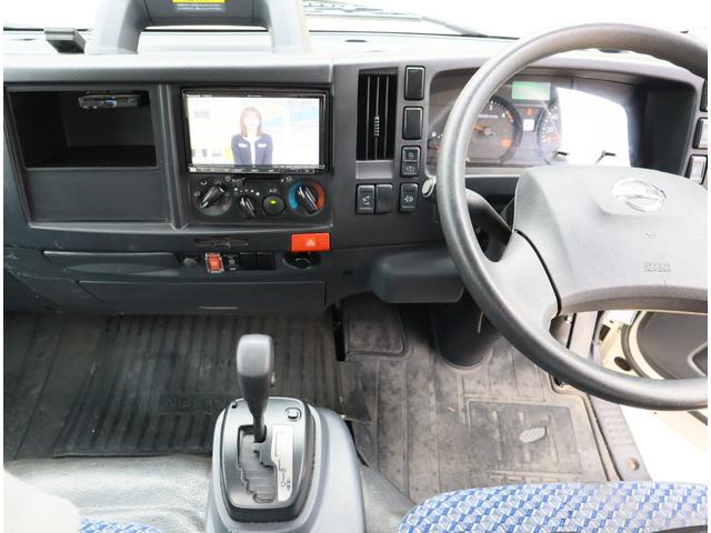 アトラストラック ワイドロング 積載2t AT車 高床 パブコ 3方開 ロープ穴4対 150馬力 スムーサーEX 保証書有 取扱説明書有 ICターボ 衝突被害軽減ブレーキ ETC(2.0) キーレス 社外ナビ(18枚目)