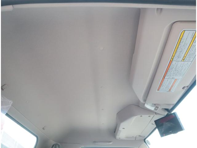 キャンター ２．９ｔ吊６段クレーン　ラジコン付　アルミ平　走行１千ｋｍ　全低床　ワイド超ロング　ユニック　フックイン　ラジコン　リアアウトリガー　アルミブロック　パブコ　３方開　横根太木製　液晶メーターパネル　積載３ｔ　走行１千ｋｍ　車検有　カラーバックカメラ（36枚目）