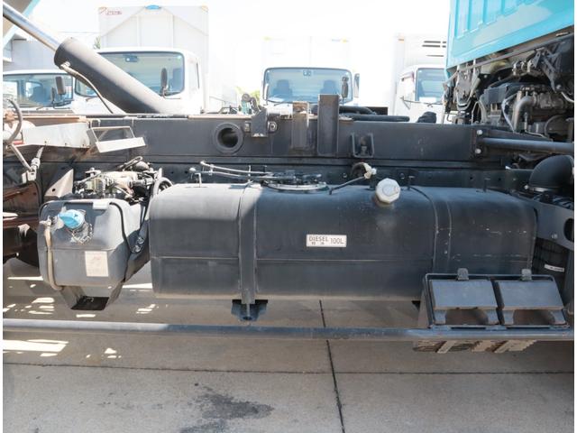 キャンター ワイドセミロング 巻込みパッカー 6.8立米 連続スイッチ ワイドセミロング 巻込み式 モリタ KA768D 6.8立米 連続スイッチ 車検有 175馬力 インパネ5速 カラーバックカメラ キーレス スペアキー有 Bluetooth付ラジオ(25枚目)