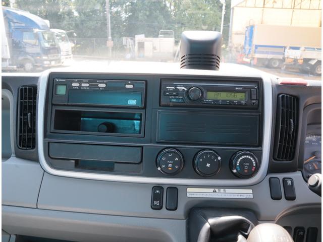 キャンター ワイドセミロング 巻込みパッカー 6.8立米 連続スイッチ ワイドセミロング 巻込み式 モリタ KA768D 6.8立米 連続スイッチ 車検有 175馬力 インパネ5速 カラーバックカメラ キーレス スペアキー有 Bluetooth付ラジオ(30枚目)