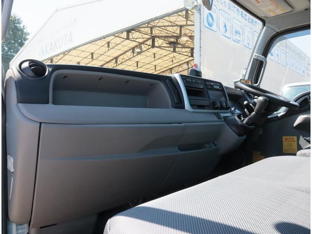 キャンター ワイドセミロング 巻込みパッカー 6.8立米 連続スイッチ ワイドセミロング 巻込み式 モリタ KA768D 6.8立米 連続スイッチ 車検有 175馬力 インパネ5速 カラーバックカメラ キーレス スペアキー有 Bluetooth付ラジオ(33枚目)