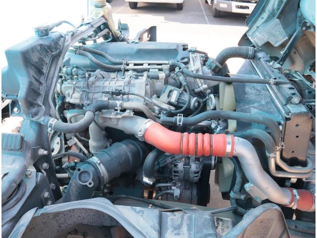 キャンター ワイドセミロング 巻込みパッカー 6.8立米 連続スイッチ ワイドセミロング 巻込み式 モリタ KA768D 6.8立米 連続スイッチ 車検有 175馬力 インパネ5速 カラーバックカメラ キーレス スペアキー有 Bluetooth付ラジオ(37枚目)