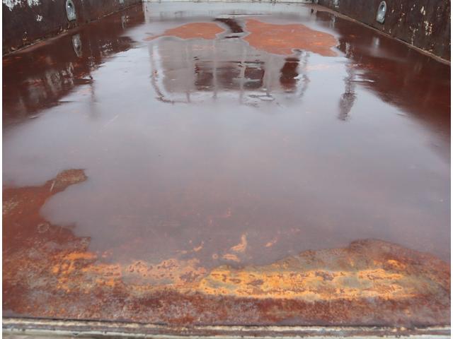 ダイナトラック ワイドロング 積載3t 3方開 精工ラック ロープ穴3対 床、アオリ鉄板貼り 横根太鉄製 保証書有 取扱説明書有 衝突被害軽減ブレーキ ETC ICターボ(9枚目)