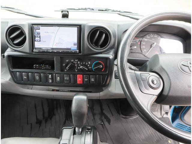 ダイナトラック 標準ロング　積載２ｔ　車両総重量５ｔ未満　ＡＴ車　ジャストロー　３方開　精工ラック　保証書有　取扱説明書有　衝突被害軽減ブレーキ　カラーバックカメラ　ＥＴＣ　キーレス　ＩＣターボ（18枚目）