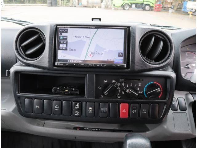 ダイナトラック 標準ロング　積載２ｔ　車両総重量５ｔ未満　ＡＴ車　ジャストロー　３方開　精工ラック　保証書有　取扱説明書有　衝突被害軽減ブレーキ　カラーバックカメラ　ＥＴＣ　キーレス　ＩＣターボ（20枚目）