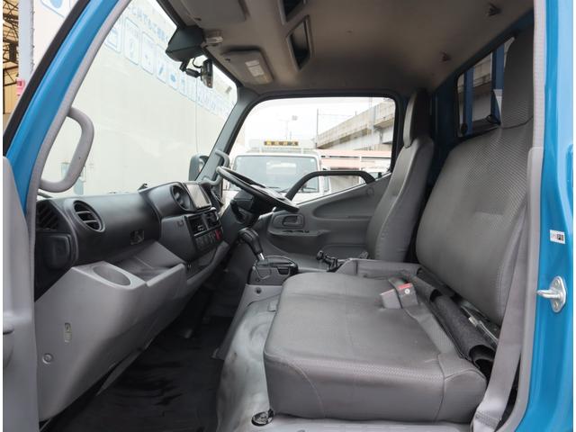 ダイナトラック 標準ロング　積載２ｔ　車両総重量５ｔ未満　ＡＴ車　ジャストロー　３方開　精工ラック　保証書有　取扱説明書有　衝突被害軽減ブレーキ　カラーバックカメラ　ＥＴＣ　キーレス　ＩＣターボ（24枚目）