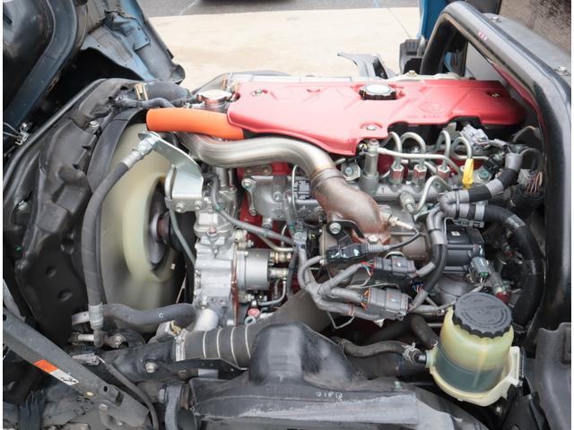 ダイナトラック 標準ロング　積載２ｔ　車両総重量５ｔ未満　ＡＴ車　ジャストロー　３方開　精工ラック　保証書有　取扱説明書有　衝突被害軽減ブレーキ　カラーバックカメラ　ＥＴＣ　キーレス　ＩＣターボ（27枚目）