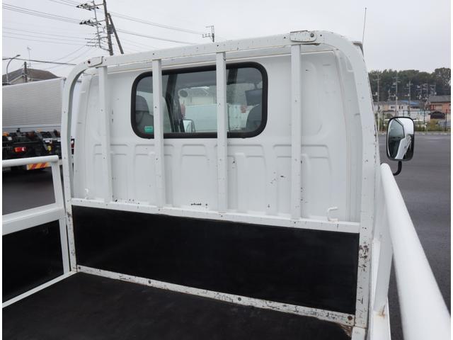 エルフトラック 木平　フルフラットロー　パワーゲート　車両総重量５ｔ未満　積載２ｔ　３方開　アオリ上パイプ欄干付　極東開発　アーム式パワーゲート　鉄　６００ｋｇ　取扱説明書有　カラーバックカメラ　坂道発進補助（14枚目）