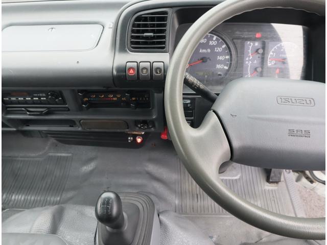 エルフトラック 木平　フルフラットロー　パワーゲート　車両総重量５ｔ未満　積載２ｔ　３方開　アオリ上パイプ欄干付　極東開発　アーム式パワーゲート　鉄　６００ｋｇ　取扱説明書有　カラーバックカメラ　坂道発進補助（21枚目）