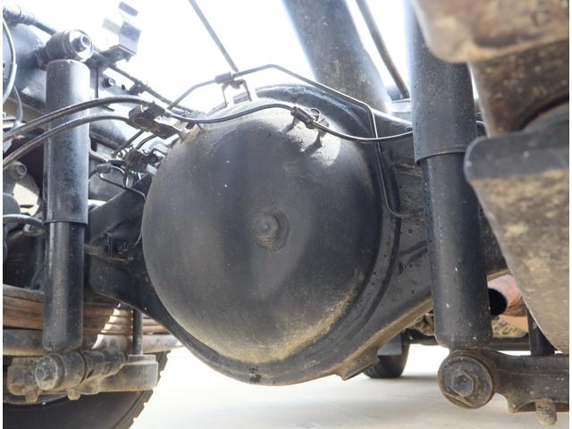 デュトロ 強化ダンプ　全低床　３ｔ４ナンバー　極東開発　ＤＤ０２－３１　３方開　手動コボレーン　ロックピン付　１３６馬力　フロア５速　取扱説明書有　ＩＣターボ（21枚目）