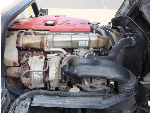 デュトロ 強化ダンプ　全低床　３ｔ４ナンバー　極東開発　ＤＤ０２－３１　３方開　手動コボレーン　ロックピン付　１３６馬力　フロア５速　取扱説明書有　ＩＣターボ（32枚目）