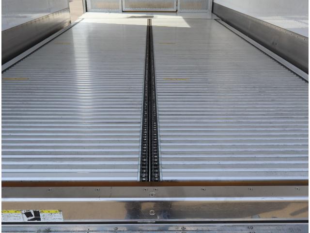 エルフトラック 保冷バン　ワイドロング　サイドドア　オートフロア　ＡＴ車　フルフラットロー　矢野特殊　スライドサイドドア　リア３枚観音　床オートフロア　ナカオ工業　Ｎ－２－１－１Ｃ　　断熱：リア７５ｍｍ　それ以外全て５０ｍｍ　前後換気口　ステンレスパーツ有　積載３．７ｔ（11枚目）