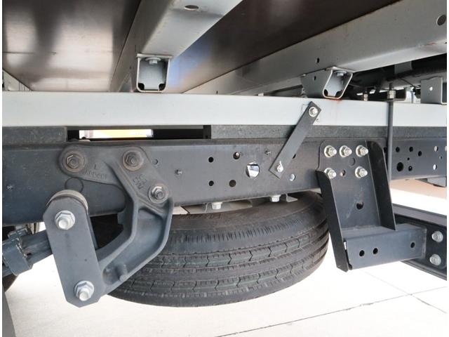 ダイナトラック 2.9t吊4段クレーン 木平 高床 ワイドロング 積載3t 走行23千km タダノ ZX294HSA フックイン ラジコン 警報仕様(定格荷重指示装置付) 3方開 床鉄板貼り 精工ラック 6MT 車検付 電動パーキングブレーキ 社外ナビ(20枚目)