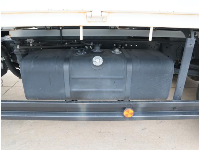 ダイナトラック 2.9t吊4段クレーン 木平 高床 ワイドロング 積載3t 走行23千km タダノ ZX294HSA フックイン ラジコン 警報仕様(定格荷重指示装置付) 3方開 床鉄板貼り 精工ラック 6MT 車検付 電動パーキングブレーキ 社外ナビ(23枚目)