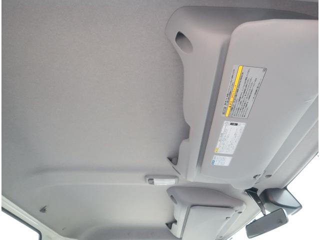 ダイナトラック 2.9t吊4段クレーン 木平 高床 ワイドロング 積載3t 走行23千km タダノ ZX294HSA フックイン ラジコン 警報仕様(定格荷重指示装置付) 3方開 床鉄板貼り 精工ラック 6MT 車検付 電動パーキングブレーキ 社外ナビ(30枚目)