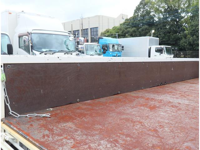 ダイナトラック 2.9t吊4段クレーン ワイドロング 積載3t 走行24千km タダノ ZX294HSA フックイン ラジコン 警報仕様(定格荷重指示装置付) 3方開 床鉄板貼り 保証書有 取扱説明書有 記録簿有 電動パーキングブレーキ(8枚目)