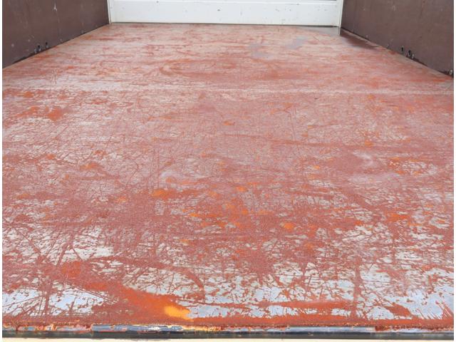 ダイナトラック 2.9t吊4段クレーン ワイドロング 積載3t 走行24千km タダノ ZX294HSA フックイン ラジコン 警報仕様(定格荷重指示装置付) 3方開 床鉄板貼り 保証書有 取扱説明書有 記録簿有 電動パーキングブレーキ(9枚目)