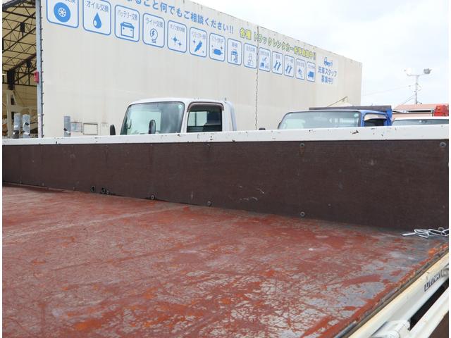 ダイナトラック 2.9t吊4段クレーン ワイドロング 積載3t 走行24千km タダノ ZX294HSA フックイン ラジコン 警報仕様(定格荷重指示装置付) 3方開 床鉄板貼り 保証書有 取扱説明書有 記録簿有 電動パーキングブレーキ(10枚目)