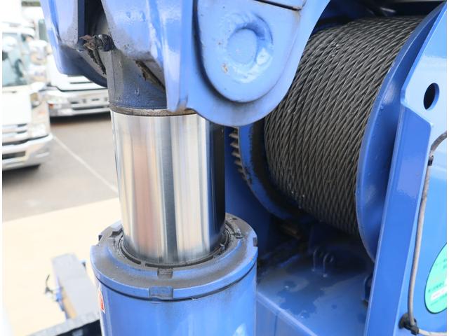 ダイナトラック 2.9t吊4段クレーン ワイドロング 積載3t 走行24千km タダノ ZX294HSA フックイン ラジコン 警報仕様(定格荷重指示装置付) 3方開 床鉄板貼り 保証書有 取扱説明書有 記録簿有 電動パーキングブレーキ(15枚目)