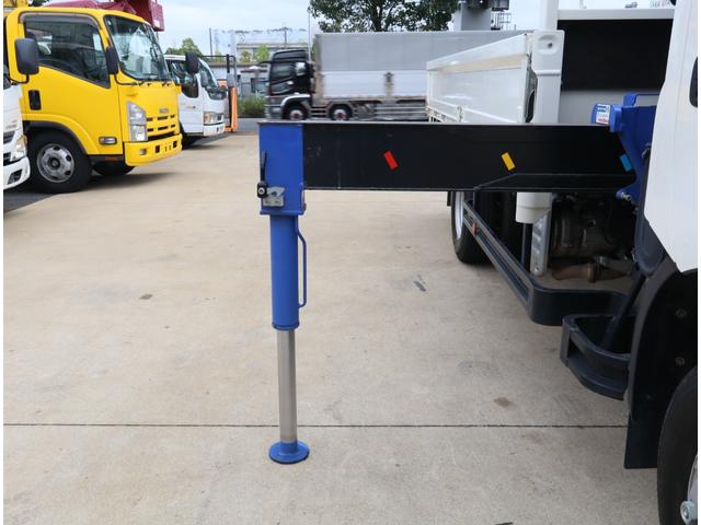 ダイナトラック 2.9t吊4段クレーン ワイドロング 積載3t 走行24千km タダノ ZX294HSA フックイン ラジコン 警報仕様(定格荷重指示装置付) 3方開 床鉄板貼り 保証書有 取扱説明書有 記録簿有 電動パーキングブレーキ(16枚目)