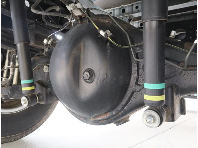 ダイナトラック 2.9t吊4段クレーン ワイドロング 積載3t 走行24千km タダノ ZX294HSA フックイン ラジコン 警報仕様(定格荷重指示装置付) 3方開 床鉄板貼り 保証書有 取扱説明書有 記録簿有 電動パーキングブレーキ(23枚目)