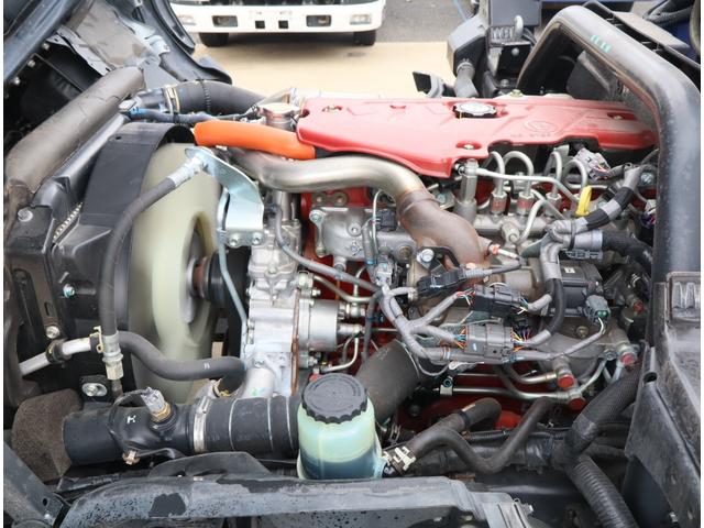 ダイナトラック 2.9t吊4段クレーン ワイドロング 積載3t 走行24千km タダノ ZX294HSA フックイン ラジコン 警報仕様(定格荷重指示装置付) 3方開 床鉄板貼り 保証書有 取扱説明書有 記録簿有 電動パーキングブレーキ(34枚目)