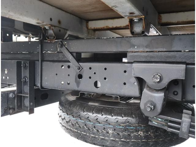 デュトロ 2.6t吊4段クレーン 木平 高床 標準ロング 積載3t オートマ タダノ ZE264HRE フックイン ラジコン ブーム、アウトリガー未格納警報装置付 3方開 精工ラック ロープ穴2対 丸カンフック2対 横根太鉄製 ETC(20枚目)