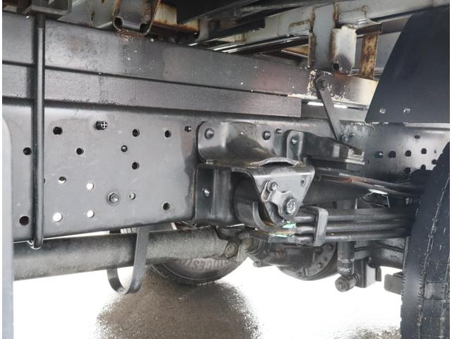 デュトロ 2.6t吊4段クレーン 木平 高床 標準ロング 積載3t オートマ タダノ ZE264HRE フックイン ラジコン ブーム、アウトリガー未格納警報装置付 3方開 精工ラック ロープ穴2対 丸カンフック2対 横根太鉄製 ETC(21枚目)