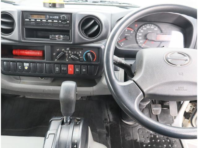 デュトロ 2.6t吊4段クレーン 木平 高床 標準ロング 積載3t オートマ タダノ ZE264HRE フックイン ラジコン ブーム、アウトリガー未格納警報装置付 3方開 精工ラック ロープ穴2対 丸カンフック2対 横根太鉄製 ETC(26枚目)